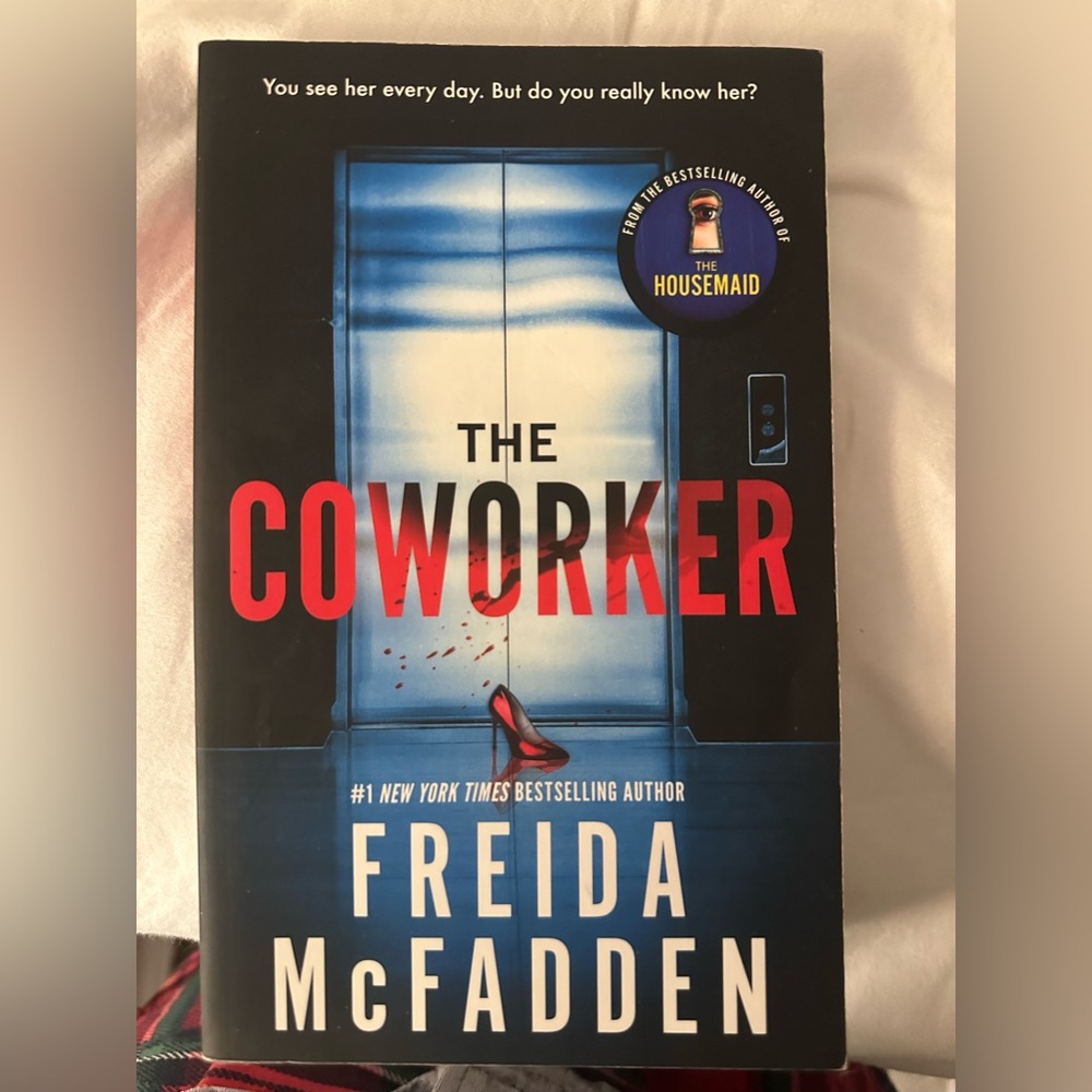The Coworker by Frieda McFadden